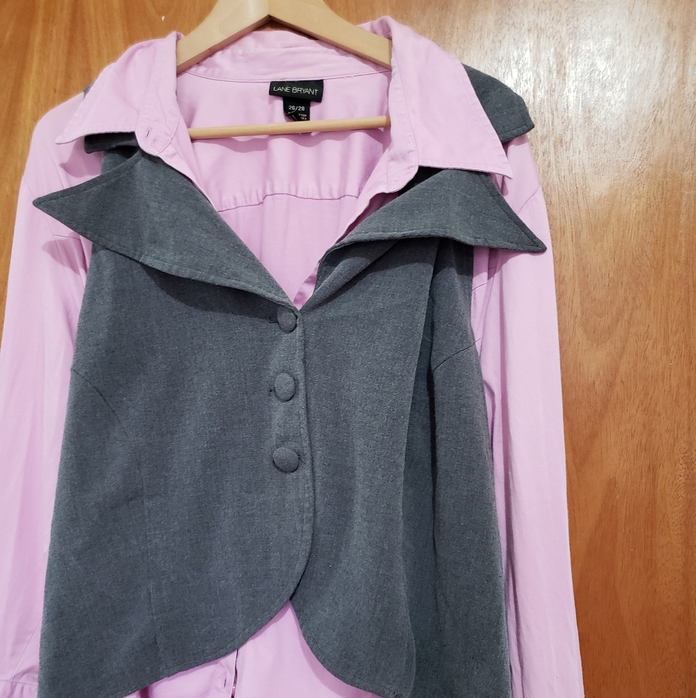 Vest only